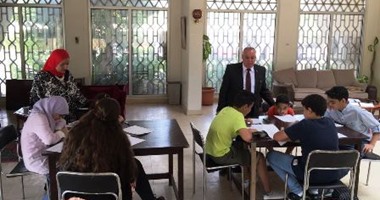 بدء امتحانات الدور الثانى لأبنائنا المصريين فى الخارج بمسقط