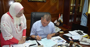 النزول بسن القبول للابتدائية بكفر الشيخ لخمس سنوات ونصف