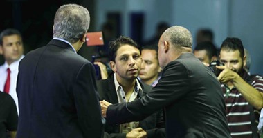 محمد فاروق يظهر فى قناة الأهلى