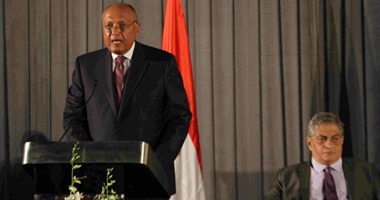 سامح شكرى يتوجه لبيروت لبحث أزمة الفراغ الرئاسى ودعم مؤسسات لبنان