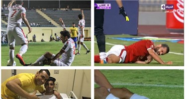 "الإصابة اللعينة" سنارة خطف النجوم فى عز التألق بدورى 2016.. محمد إبراهيم أحدث الضحايا فى الزمالك.. والأهلى يدفع ثمن غياب عبد الله السعيد .. والرباط الصليبى يغتال "مجد" صبحى الدراويش