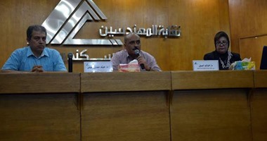 نقابة المهندسين بالإسكندرية تتبنى تدريب 50 طالب بشركة الصرف الصحى