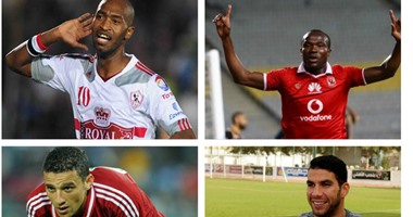 4 نجوم يواجهون "المصير المجهول" فى الكرة المصرية.. شيكابالا يبحث عن طوق النجاة مع الزمالك.. إكرامى حيران فى الأهلى .. وأحمد عبد الظاهر مستنى "إشارة حمراء"