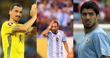 هدافو البيج فايف "صفر" مع منتخبات بلادهم