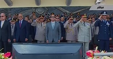 مدير الكلية الجوية: نقدم اليوم جيلا جديدا من نسور الجو وحماة سماء مصر