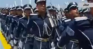 مدير الكية الجوية يعلن النتيجة النهائية لدفعة المشير الجمسى