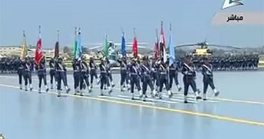  الرئيس يصدق على تعيين خريجى دفعة 83 جوية برتبة ملازم 