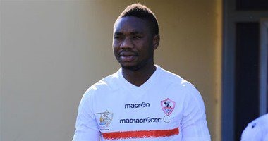 مايوكا يصل الزمالك لعقد جلسة الحسم