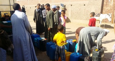 قطع المياه عن 22 منطقة بالجيزة لمدة 24 ساعة اليوم