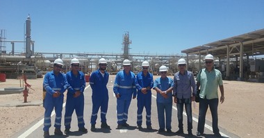 بالصور.."اليوم السابع" فى جولة لموقع "بدر3" للبترول فى الصحراء الغربية..مساعد رئيس الشركة: 137 ألف برميل يوميا حصيلة إنتاجنا.. و 3خطوط للغاز ووحدة للزيت بطاقة إجمالية حوالى 315 مليون قدم مكعب يوميا