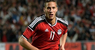 المنتخب عن استبعاد رمضان صبحي أمام مانشستر يونايتد: "عادى"