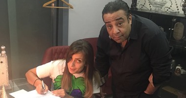 ريم البارودى: قصة "السبع بنات" سبب موافقتى على العمل