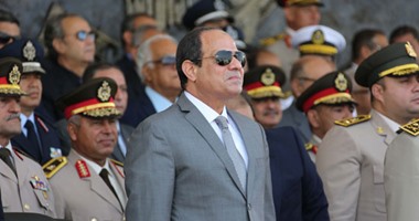 "الغد" يرسل برقية تهنئة للسيسي احتفالا بتخريج دفعة جديدة من الكلية الحربية