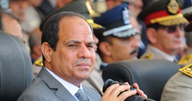 السيسي: تحيا مصر عزيزة قوية ويحيا شعبها كريما أبيًا