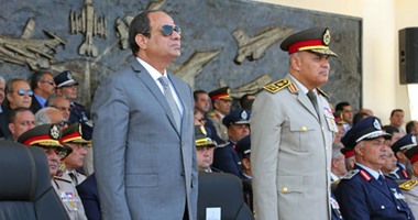 موجز أخبار مصر للساعة 1.. السيسى يشهد تخريج دفعة جديدة فى الكلية الحربية