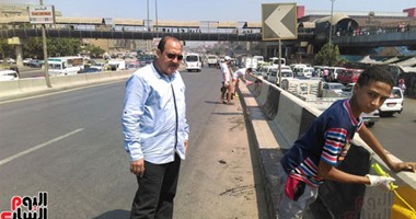 بالصور.. "حلوة يا بلدى" تواصل فعالياتها لليوم الخامس بحى غرب شبرا الخيمة