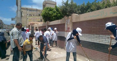 رفع 60 طن من المخلفات فى اليوم الثالث لمبادرة حلوة يا بلدى بجنوب سيناء