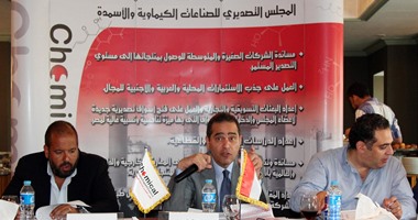 39% ارتفاعا بصادرات الكيماويات وتسجل 3.5 مليار دولار فى 10 أشهر