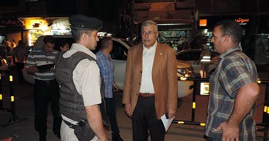مدير أمن الغربية يتفقد خدمات تأمين المنشأت الهامة بطنطا