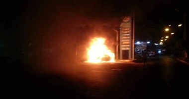 فرنسا: الحادث أمام المحلقية الأردنية ناجم عن احتراق دراجة نارية و ليس انفجار