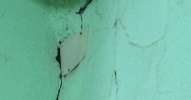 أهالى "كفر أبو الحسن" فى المنوفية يطالبون بترميم مسجد القرية قبل انهياره