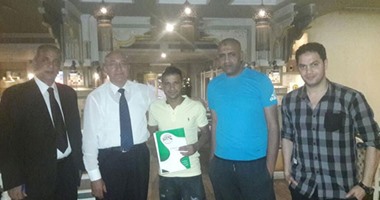  وليد حسن يدعم الإنتاج الحربى أمام وادى دجلة