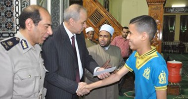 محافظ الوادى الجديد يشهد احتفالية "الأوقاف" بليلة القدر