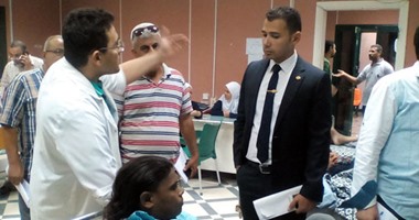بالصور.. الرقابة الإدارية بالبحيرة تشن حملة على المستشفيات 