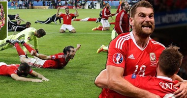 فعلتها ويلز.. بلجيكا واجهت الجحيم وودعت يورو 2016..  جاريث بيل ورفاقه فى نصف النهائى لمواجهة كريستيانو رونالدو.. لاعب درجة ثانية الأفضل فى المباراة.. و"ارسم قلب" يزين الاحتفالات
