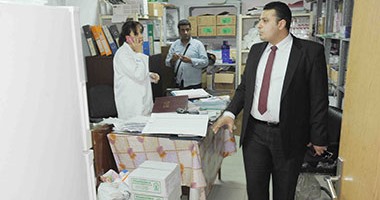 بالصور.. جولة للرقابة الإدارية بالأقصر على وحدات الغسيل الكلوى