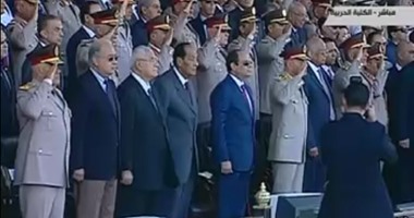11 مشهدا فى حفل تخرج دفعات جديدة من الكلية الحربية والفنية العسكرية