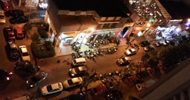انتشار المقاهى والمحال التجارية يزعج سكان شارع بالهرم 