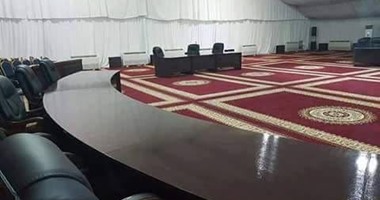"اليوم السابع" ينشر صورًا لخيمة القمة العربية فى موريتانيا من الداخل