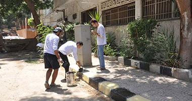 الجيزة تنهى أسبوع "حلوة يا بلدى" برفع 17 ألف طن مخلفات وزراعة 14 ألف شجرة