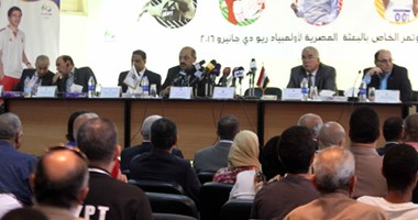 وزير الرياضة: المشاركة فى الأولمبياد بأكبر بعثة مصرية رسالة إلى العالم