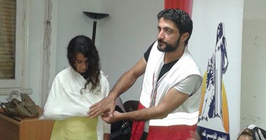 "القومى للمرأة" بالإسكندرية تنظم دورة تدريبية للإسعافات الأولية