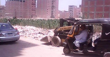 رئيس مدينة المحلة يتابع مبادرة "حلوة يابلدى" بحضور وفد من مجلس الوزراء
