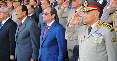 السيسى يشهد تخريج دفعات جديدة من الكلية الحربية والفنية