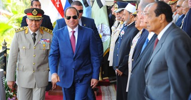 بعد 26 شهرا على حكمه..بصيرة: 82% من المصريين موافقون على أداء السيسي