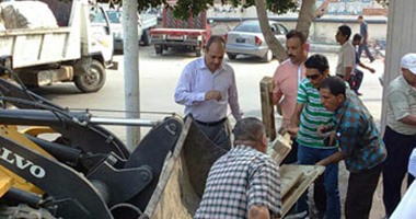 محافظة الإسكندرية تشن حملة على "النباشين"