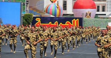 الرئيس السيسى يشهد بعد قليل تخرج دفعة جديدة من الكليات والمعاهد العسكرية