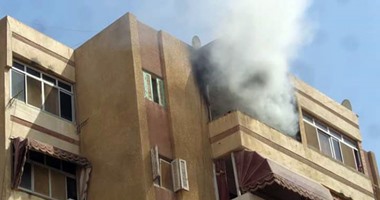 الحماية المدنية تسيطر على حريق شقة سكنية فى الجيزة دون إصابات    