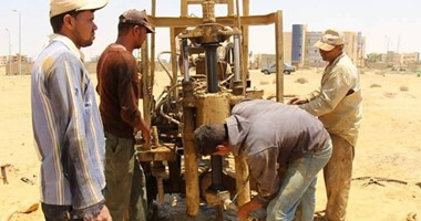 بالصور.. بدء عمل مجسات فى أرض مستشفى المهندسين تمهيدا لبناء السور