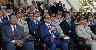 بالفيديو..السيسي: أحيى أرواح أبطال الوطن وشهداء مصر