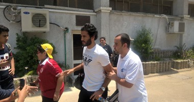 مروان محسن يغيب عن تدريبات الأهلي 5 أسابيع.. وحجازى يشارك الأحد