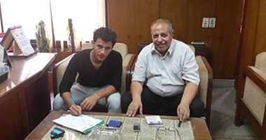 النصر للتعدين يتعاقد مع ظهير طلائع الجيش لمدة موسمين