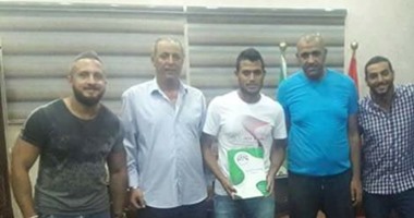 المصري يتعاقد مع "صافى" إنبى لمدة موسمين
