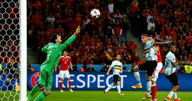 يورو 2016.. شاهد.. أهداف فوز ويلز على بلجيكا