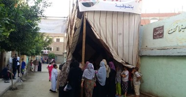 مستقبل وطن بالمنوفية ينظم معرضًا لبيع السلع الغذائية