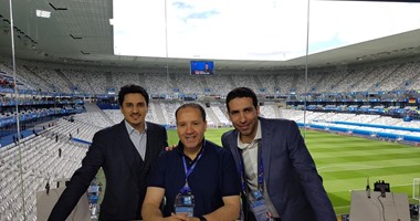 يورو 2016.. أبوتريكة يحضر مباراة ألمانيا وإيطاليا